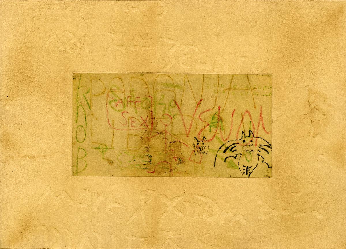 Italian Wall Studies #4