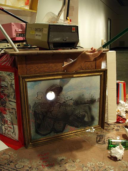 Everyone has something to hide Or All We Need Now Is Another Gloryhole
Installation View