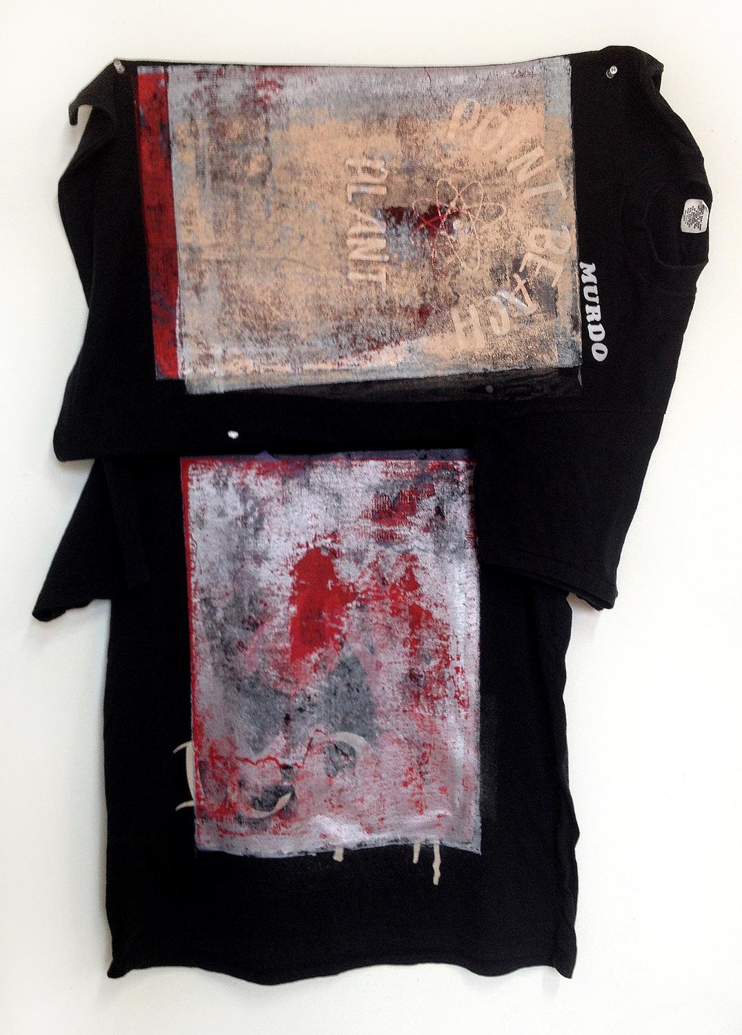 Buff Arrangement No.03 (Shirt Print 03 & 04)