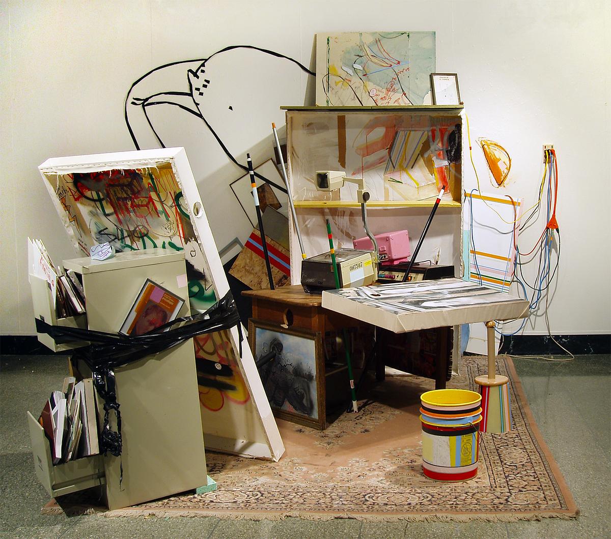Everyone has something to hide Or All We Need Now Is Another Gloryhole
Installation view