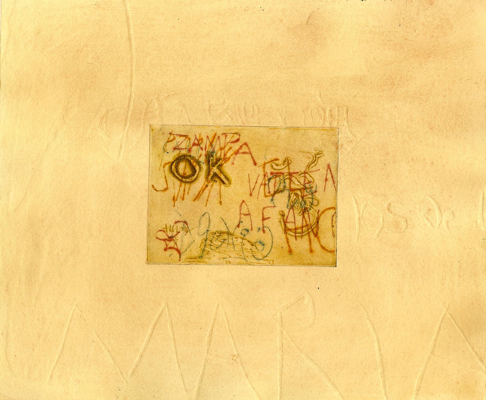  Italian Wall Studies #8