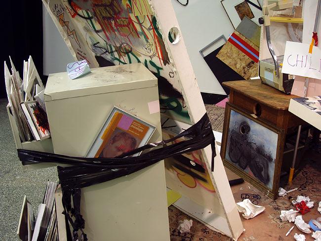Everyone has something to hide Or All We Need Now Is Another Gloryhole
Installation View