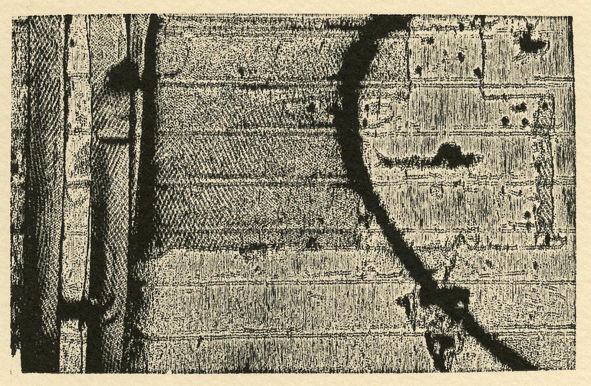 Wall as Window Fragment  No.10
