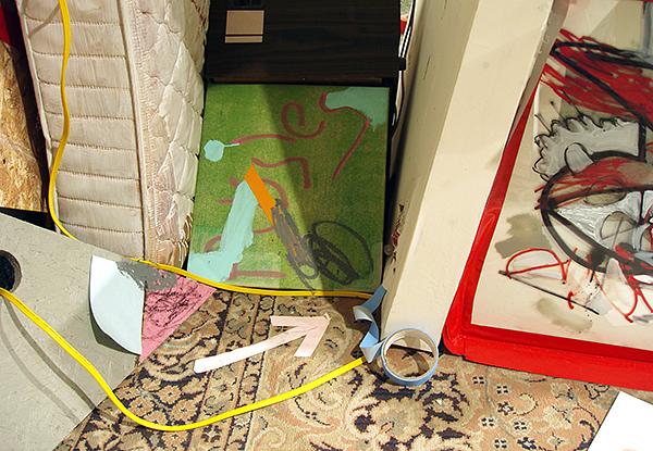 Everyone has something to hide Or All We Need Now Is Another Gloryhole
Installation view