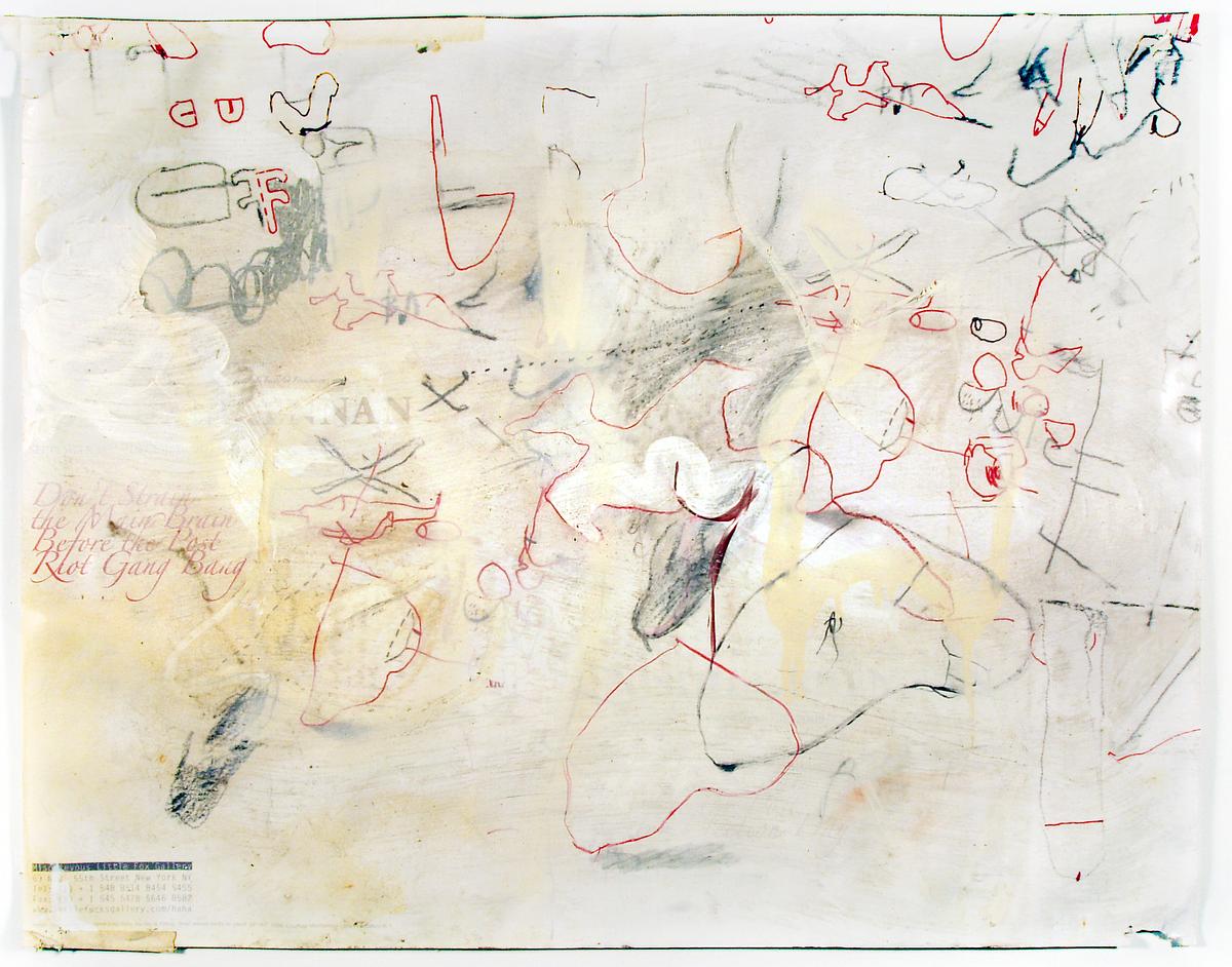 untitled (Poster Painting #04)