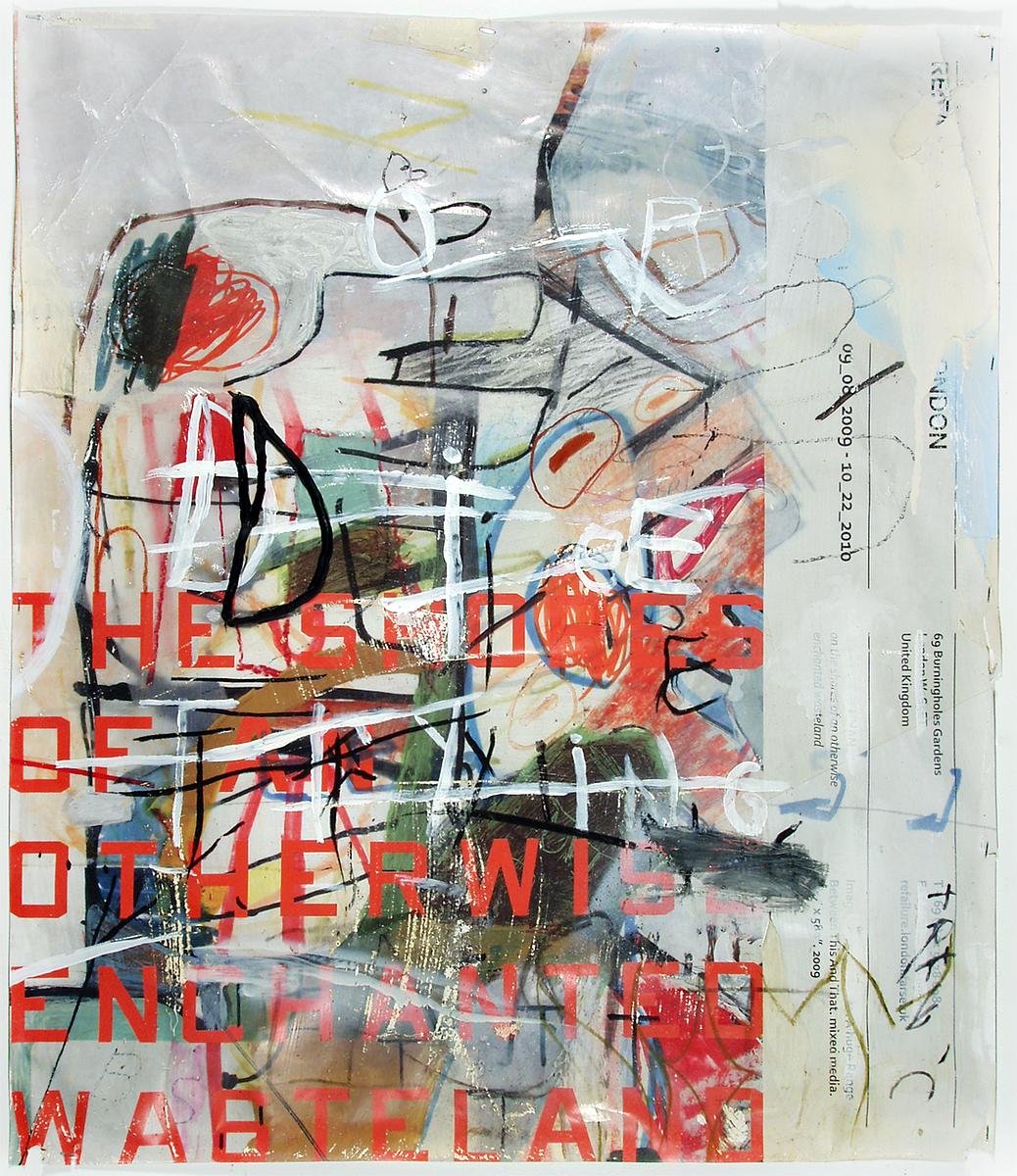 untitled (Poster Painting #05)
