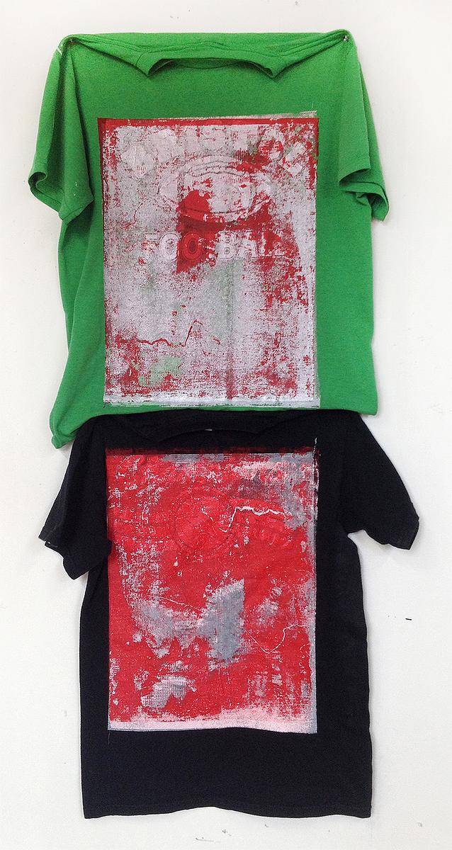 Buff Arrangement No.05 (Shirt Print 05 & 06)