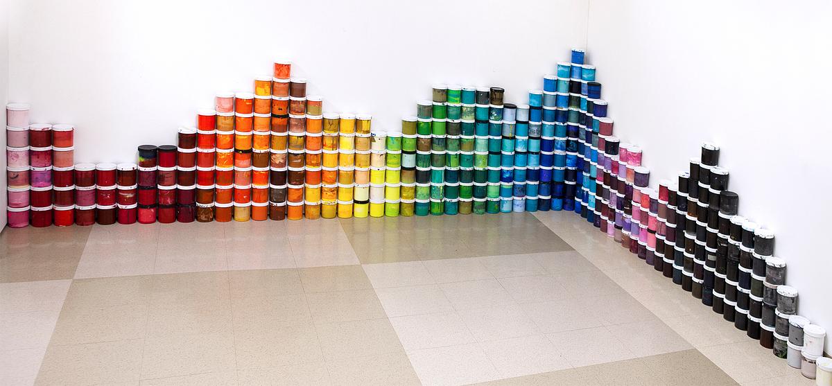 Tarlatan Charlatan, installation view