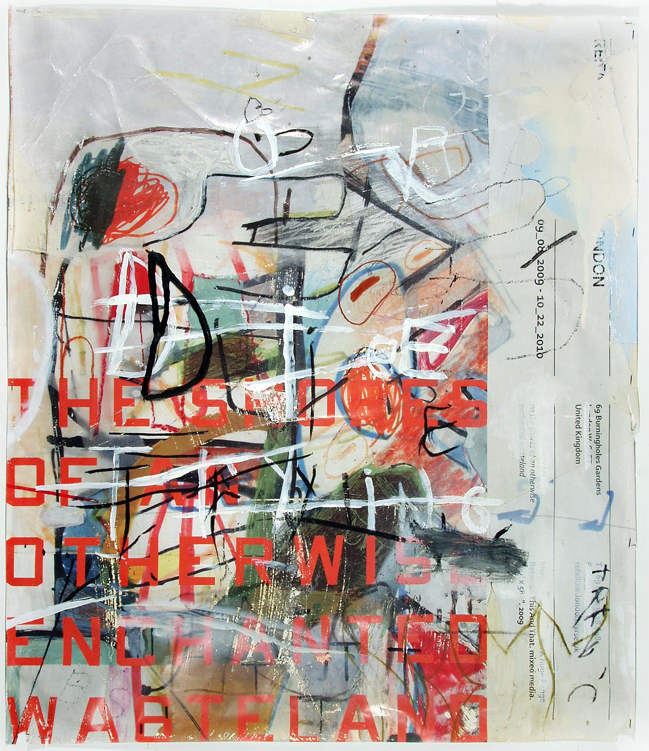 untitled (Poster Painting #05)