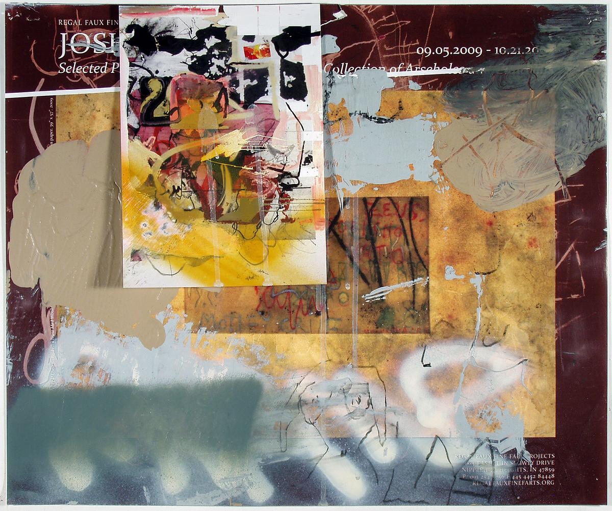 untitled (Poster Painting #07)