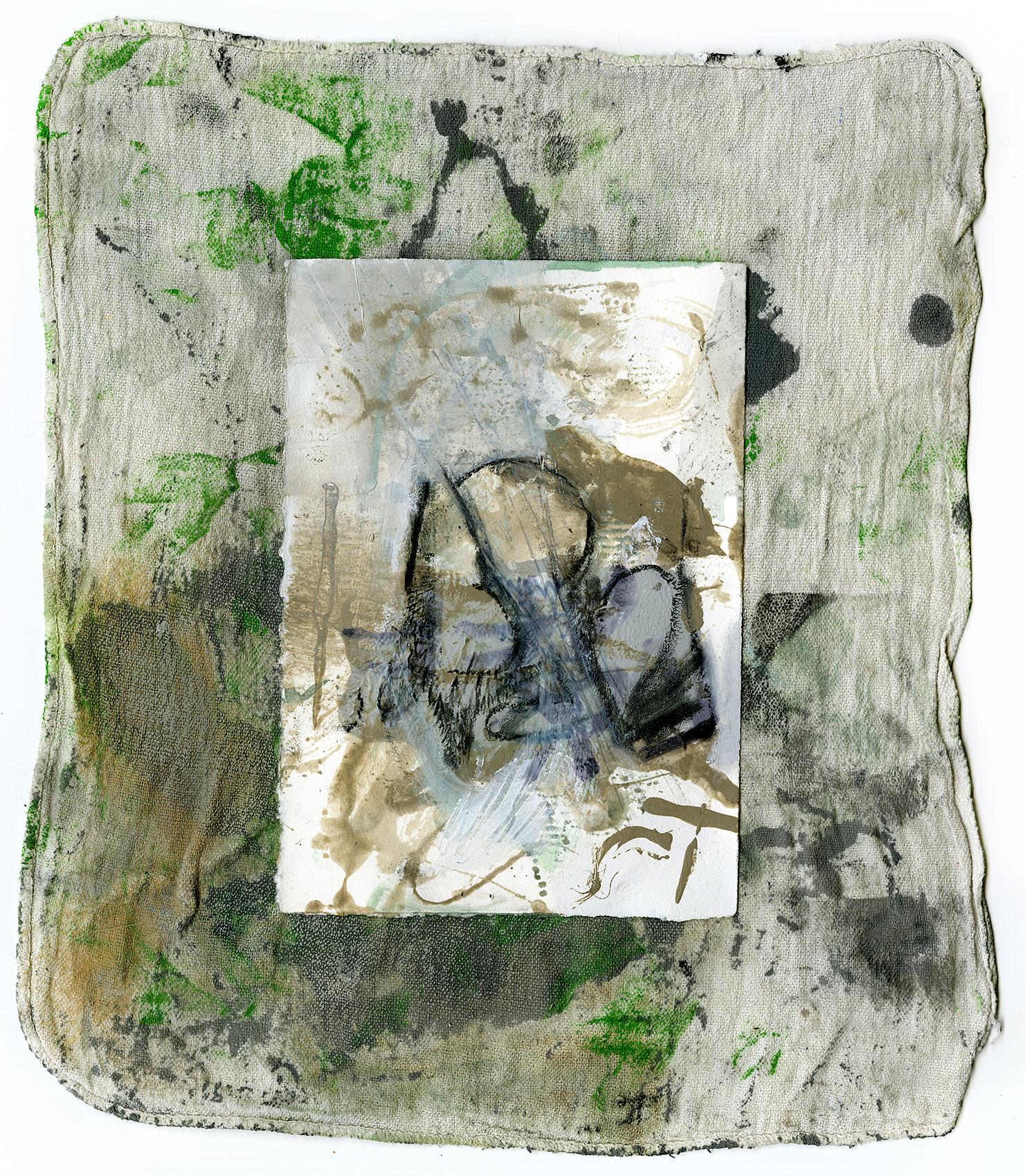 Rag Mat No.02 (Bean Collector)