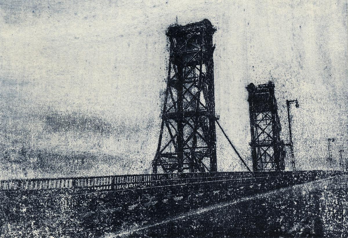 Low-Fi No.01 (Bridge on the way to Provincetown) 