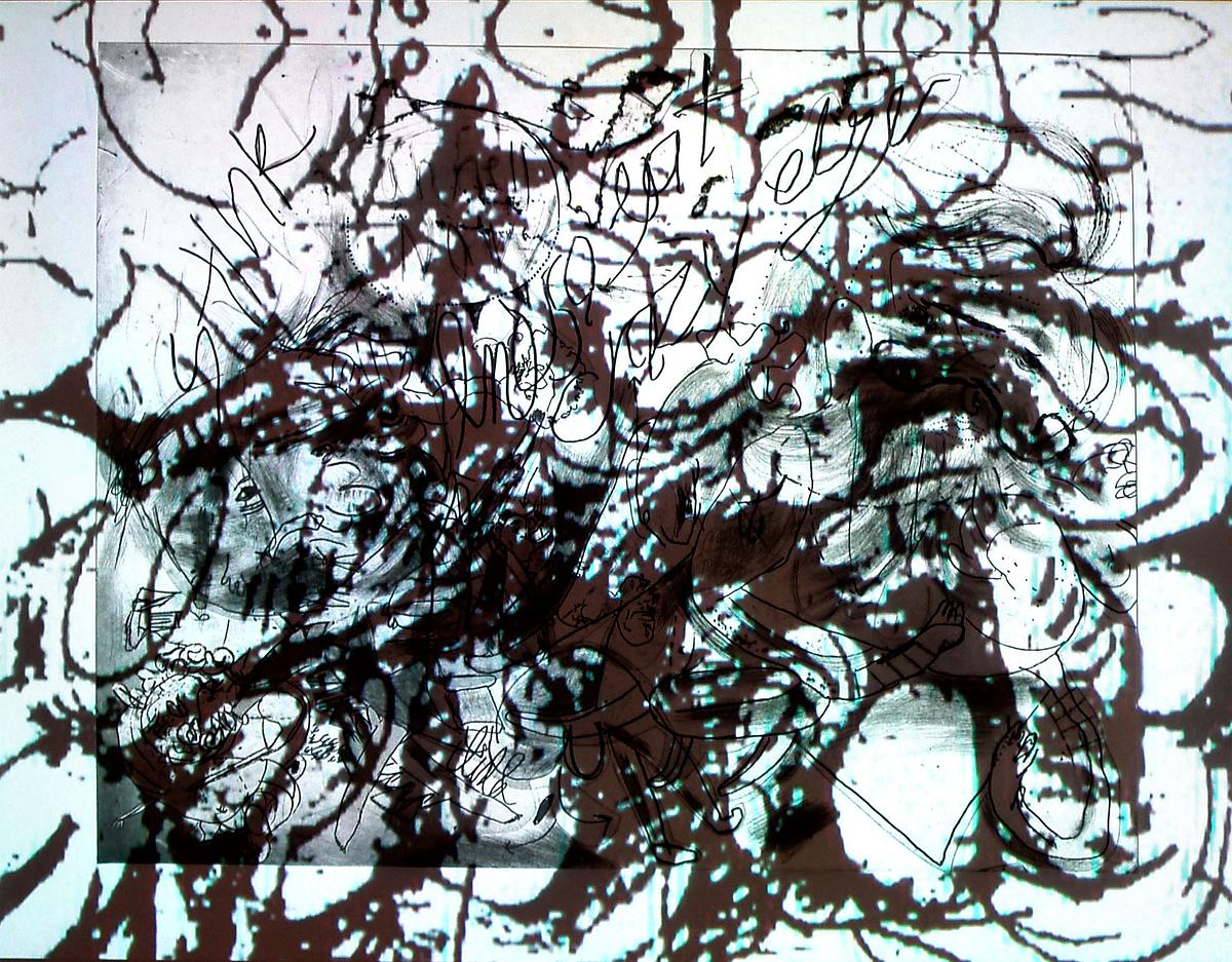 Wet Fun (Video Projection Shot)