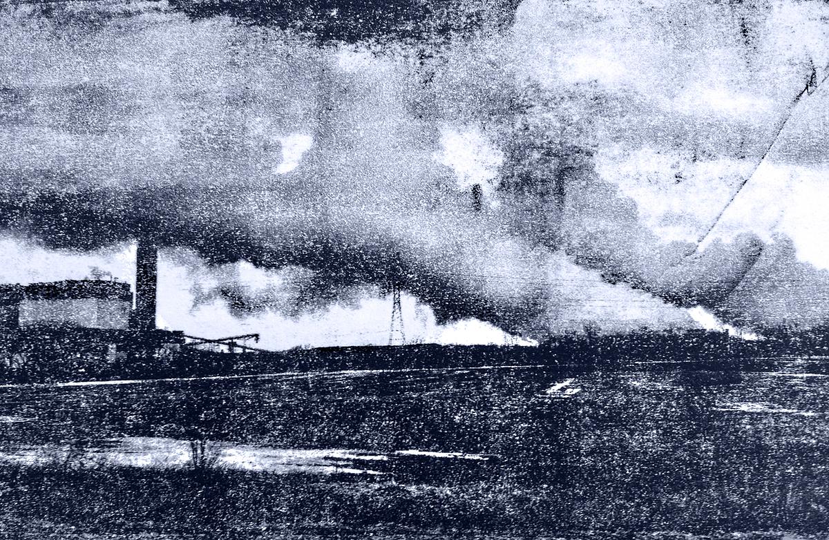 Hometown Smoke Stacks