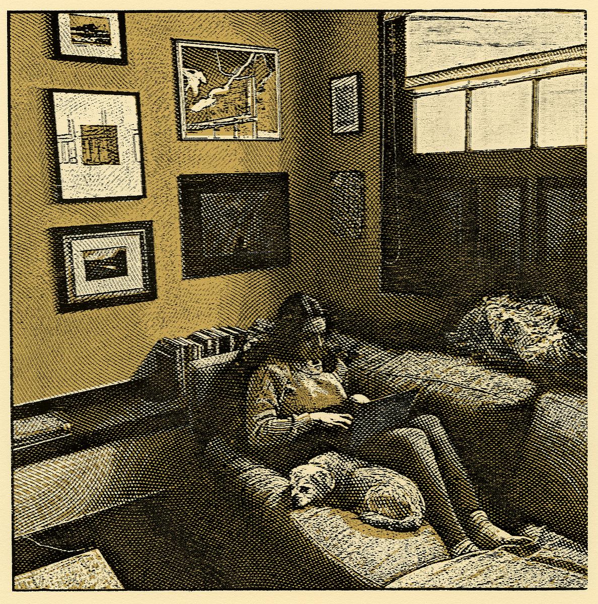 Two Muses, No. 3 (Stay Right There)