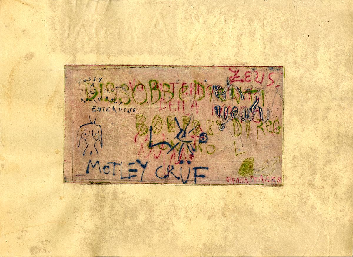  Italian Wall Studies #5