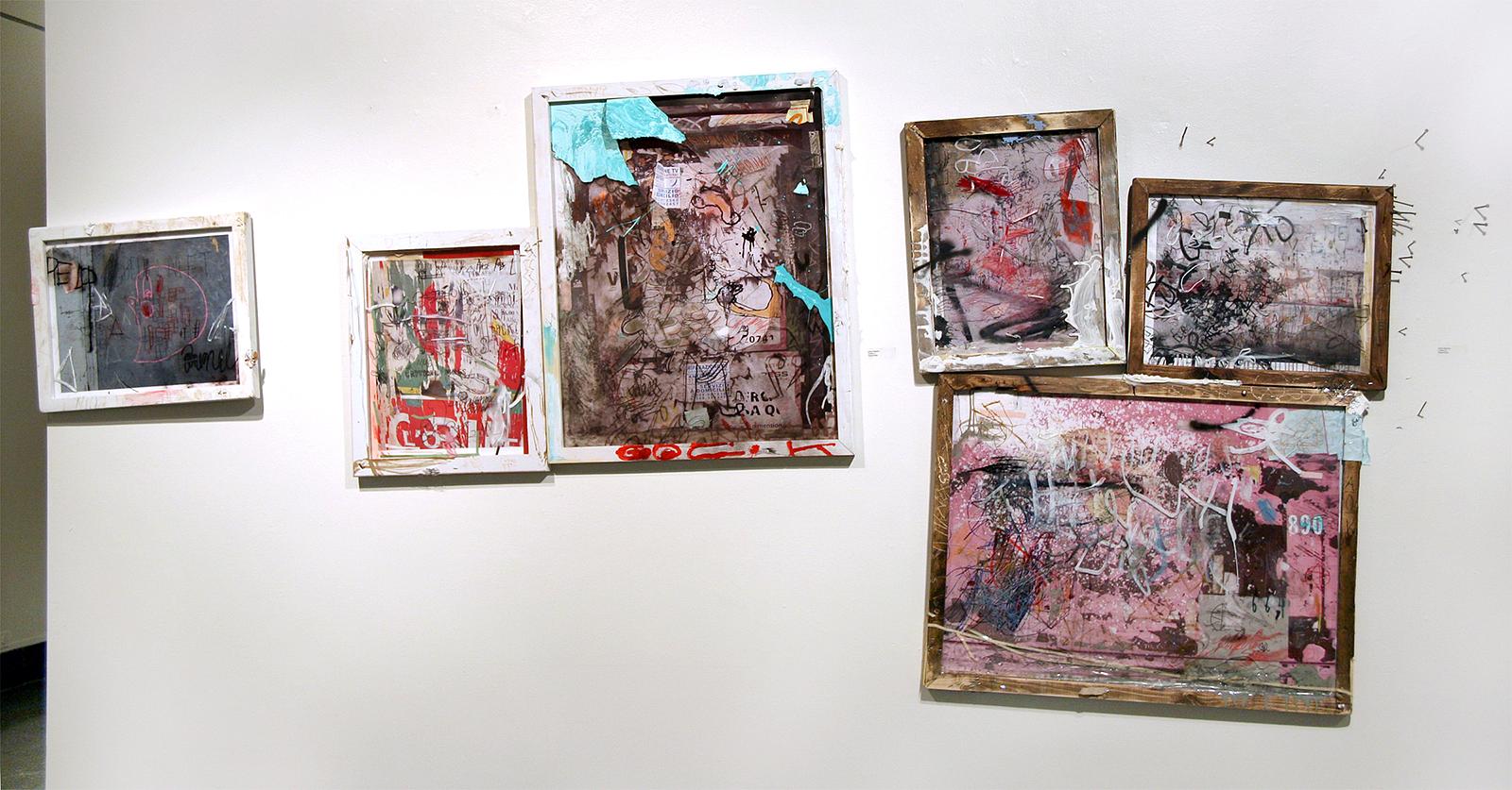 Wall As Window Series, Installation View