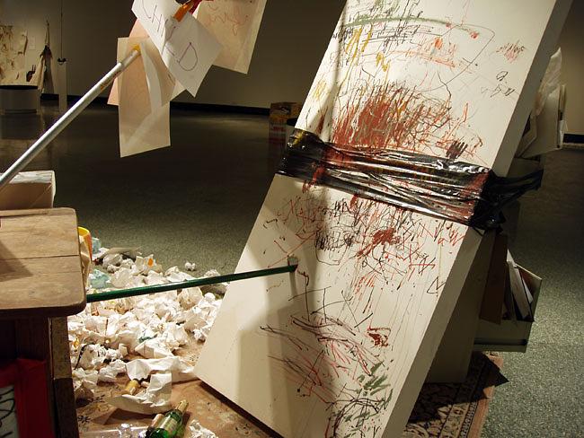 Everyone has something to hide Or All We Need Now Is Another Gloryhole
Installation View