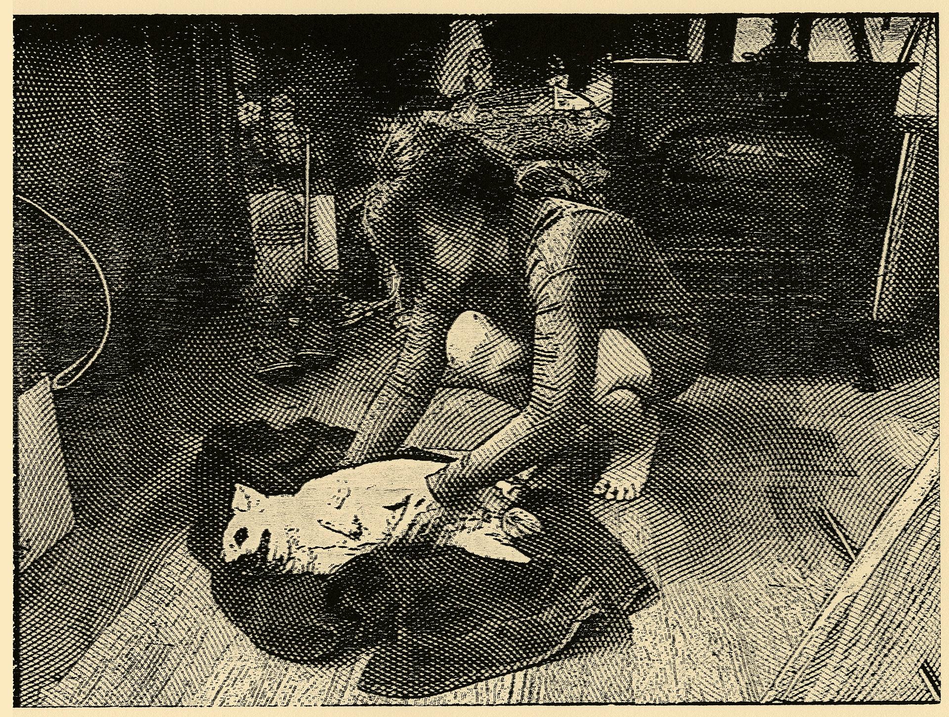 Two Muses No.9 (Post Rainfall Ritual)