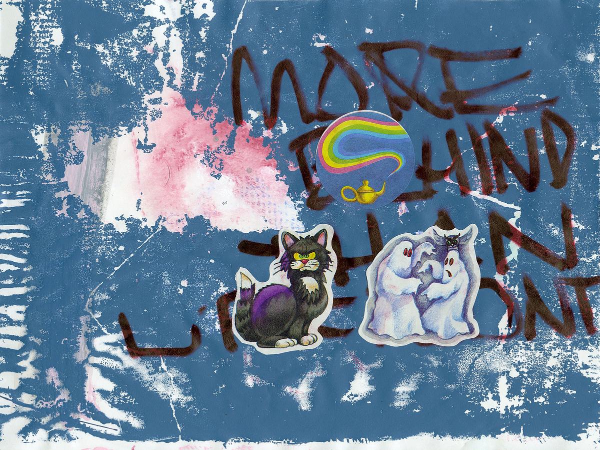 Cat/Ghost/Genie