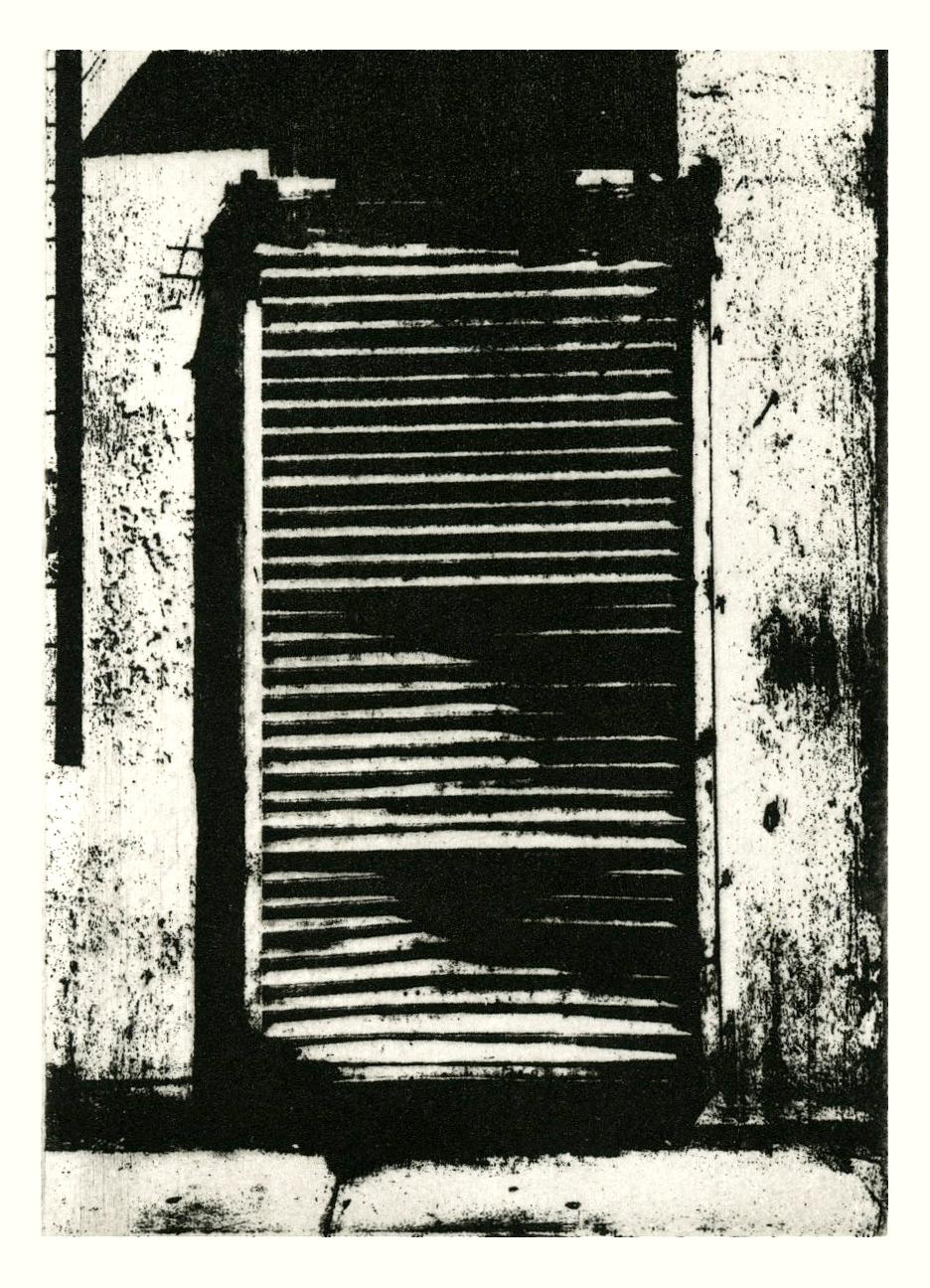 Fenway, Beat Storefront Door