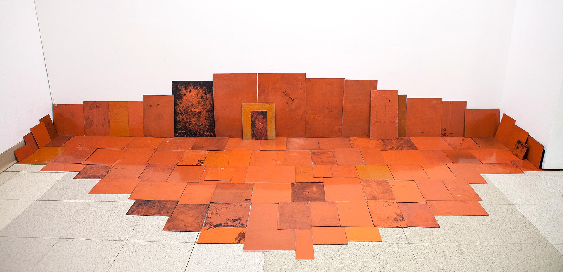 Tarlatan Charlatan, installation view