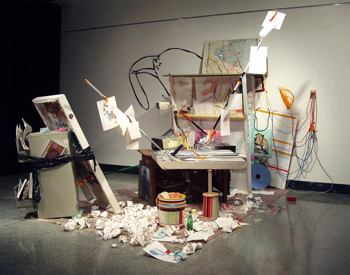 Everyone has something to hide Or All We Need Now Is Another Gloryhole
Installation view