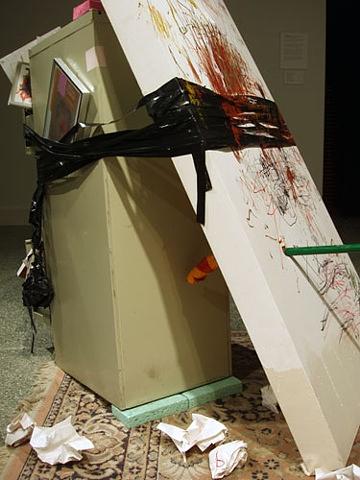 Everyone has something to hide Or All We Need Now Is Another Gloryhole
Installation view