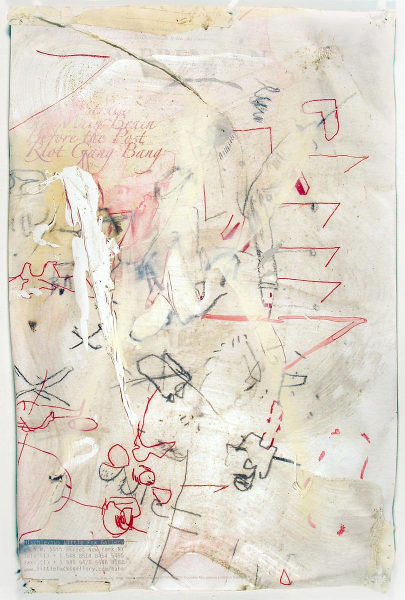 untitled (Poster Painting #02)