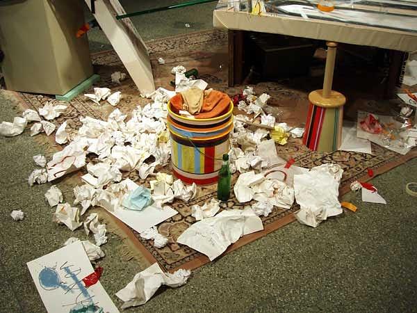 Everyone has something to hide Or All We Need Now Is Another Gloryhole
Installation view
