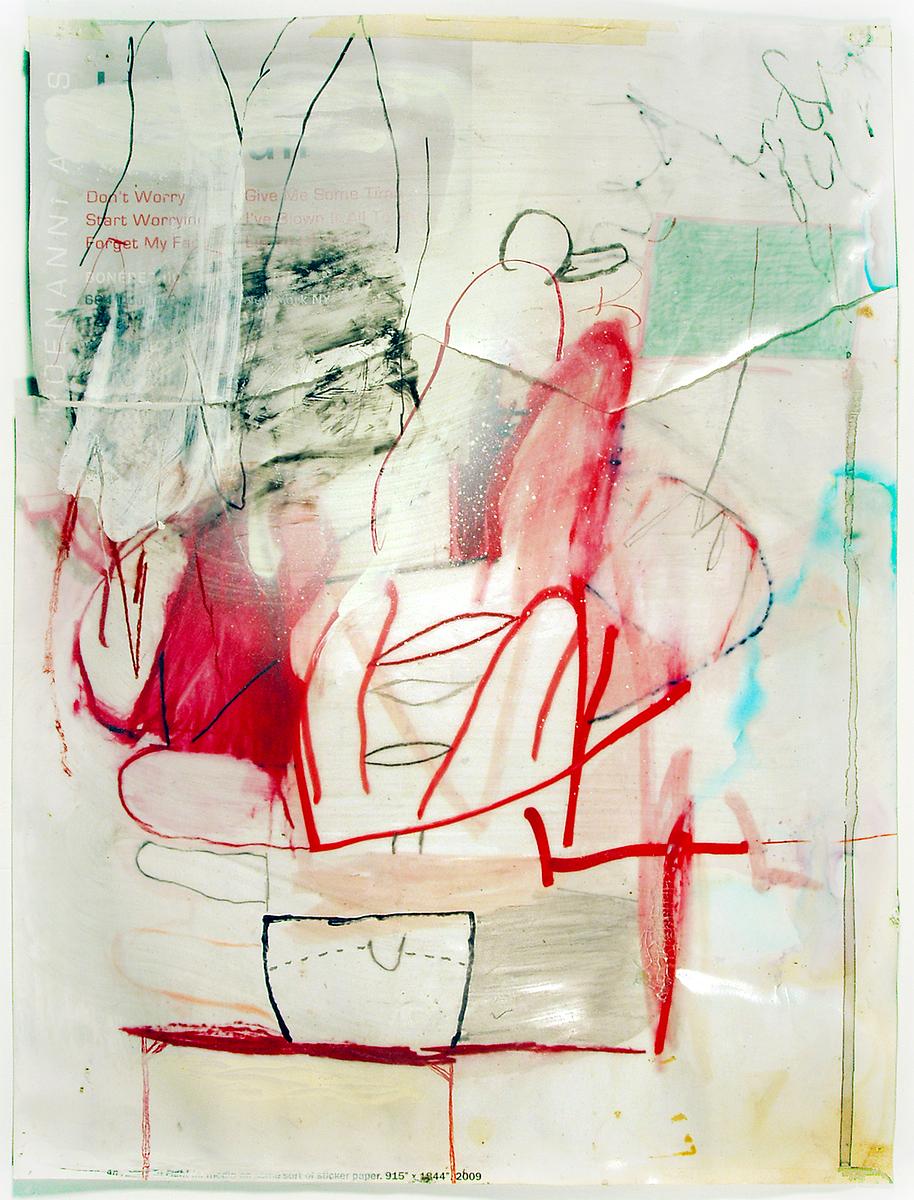 untitled (Poster Painting #08)