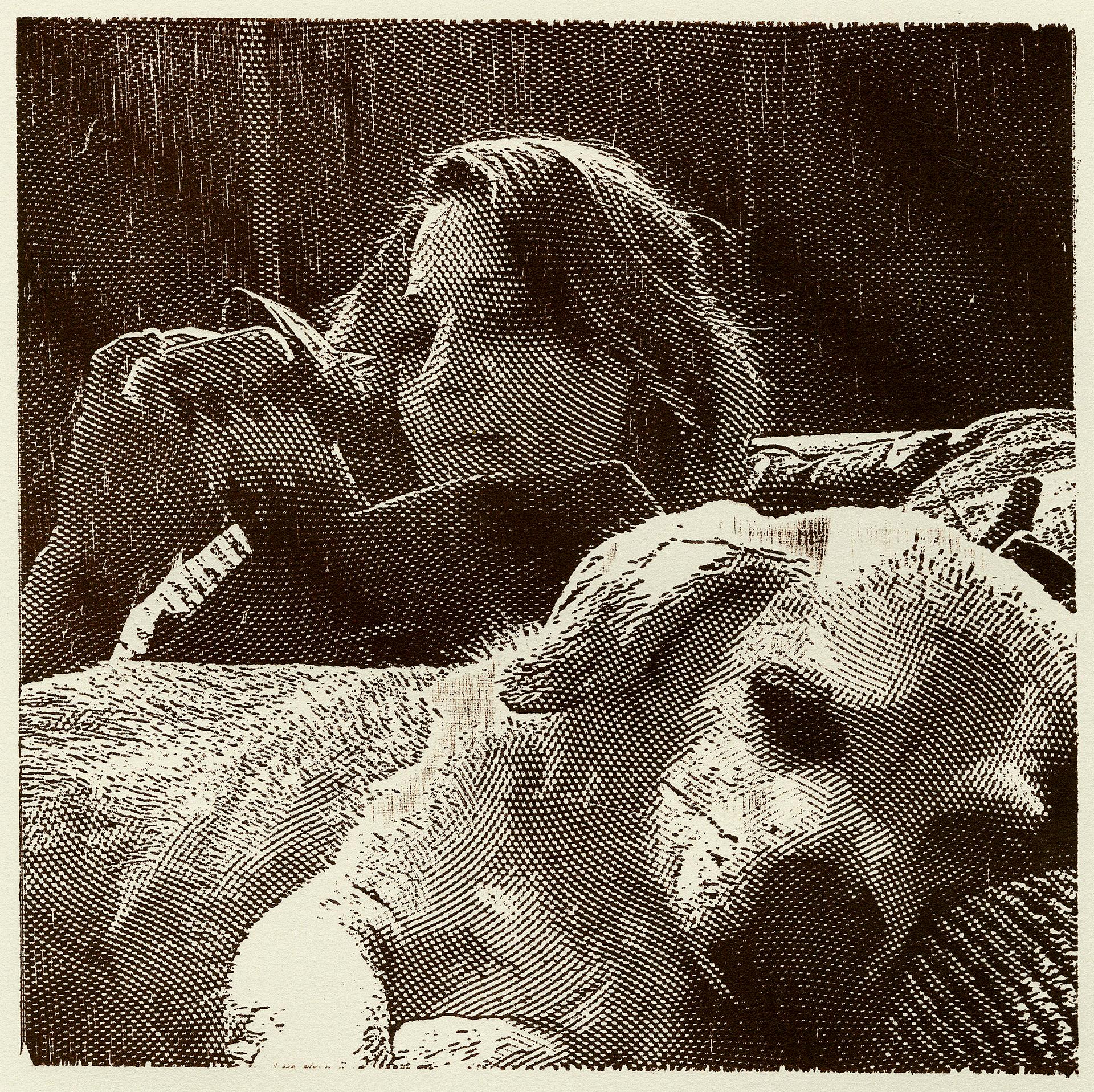 Two Muses, No. 6 (Always Afoot)