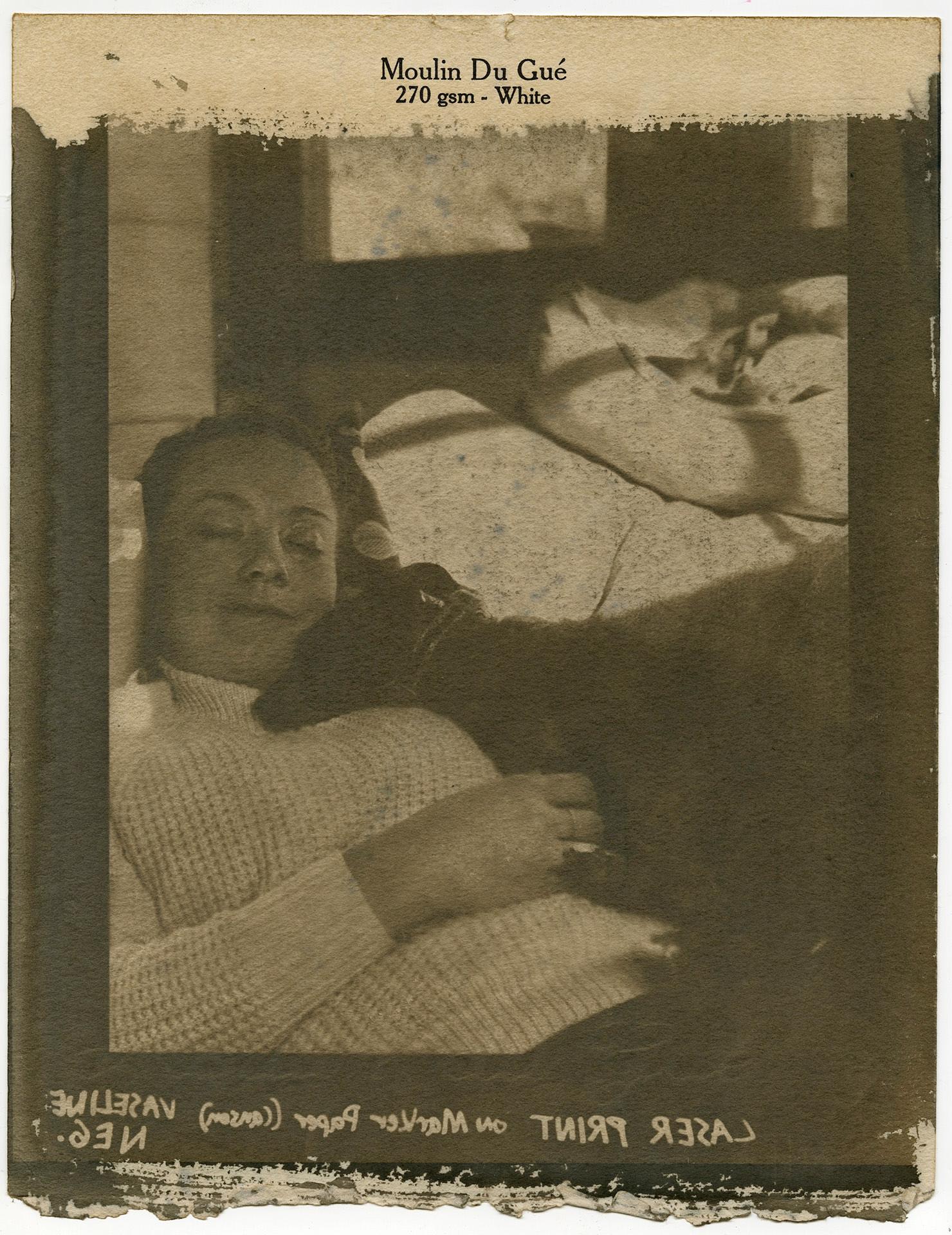 Two Muses No.20 (Rest Up)