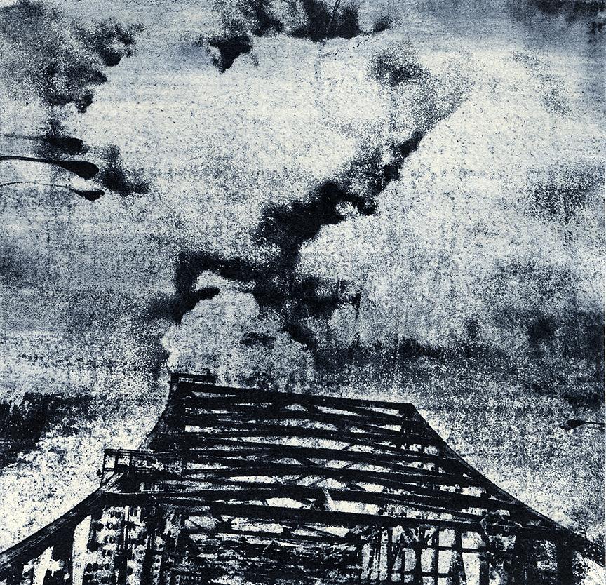 Low-Fi No.02 (Looking up while passing)