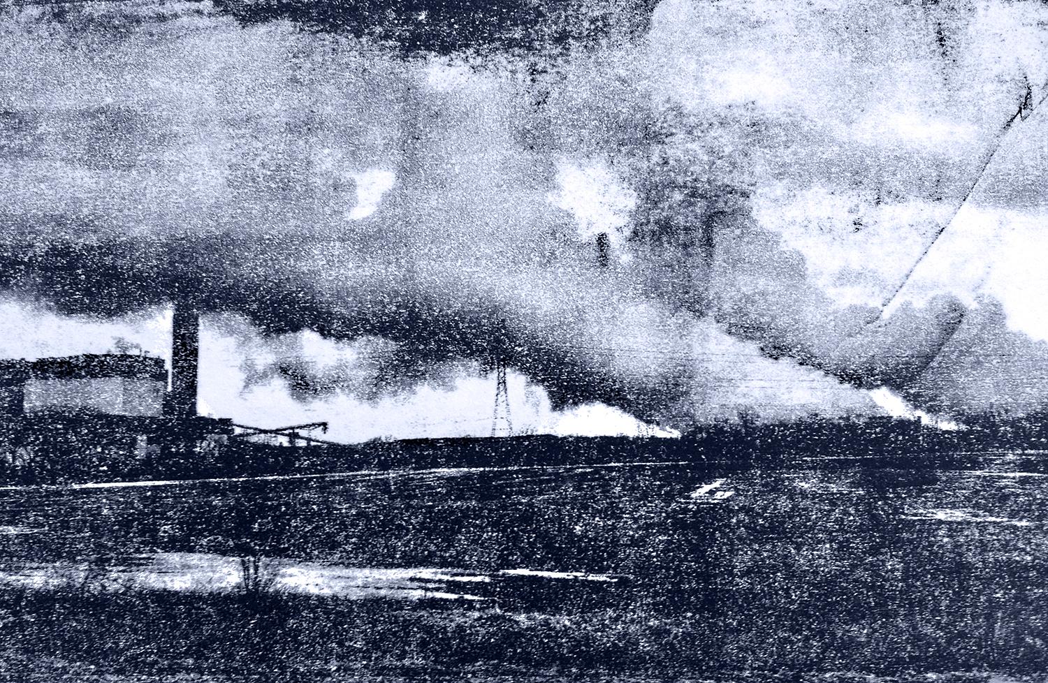 Hometown Smoke Stacks