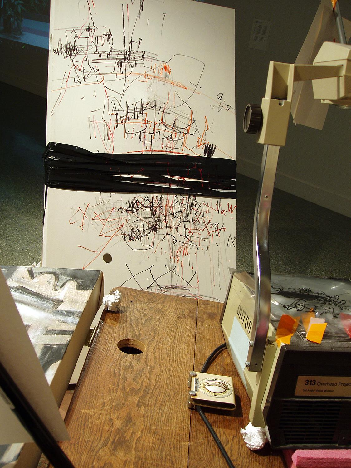 Everyone has something to hide Or All We Need Now Is Another Gloryhole Installation View
