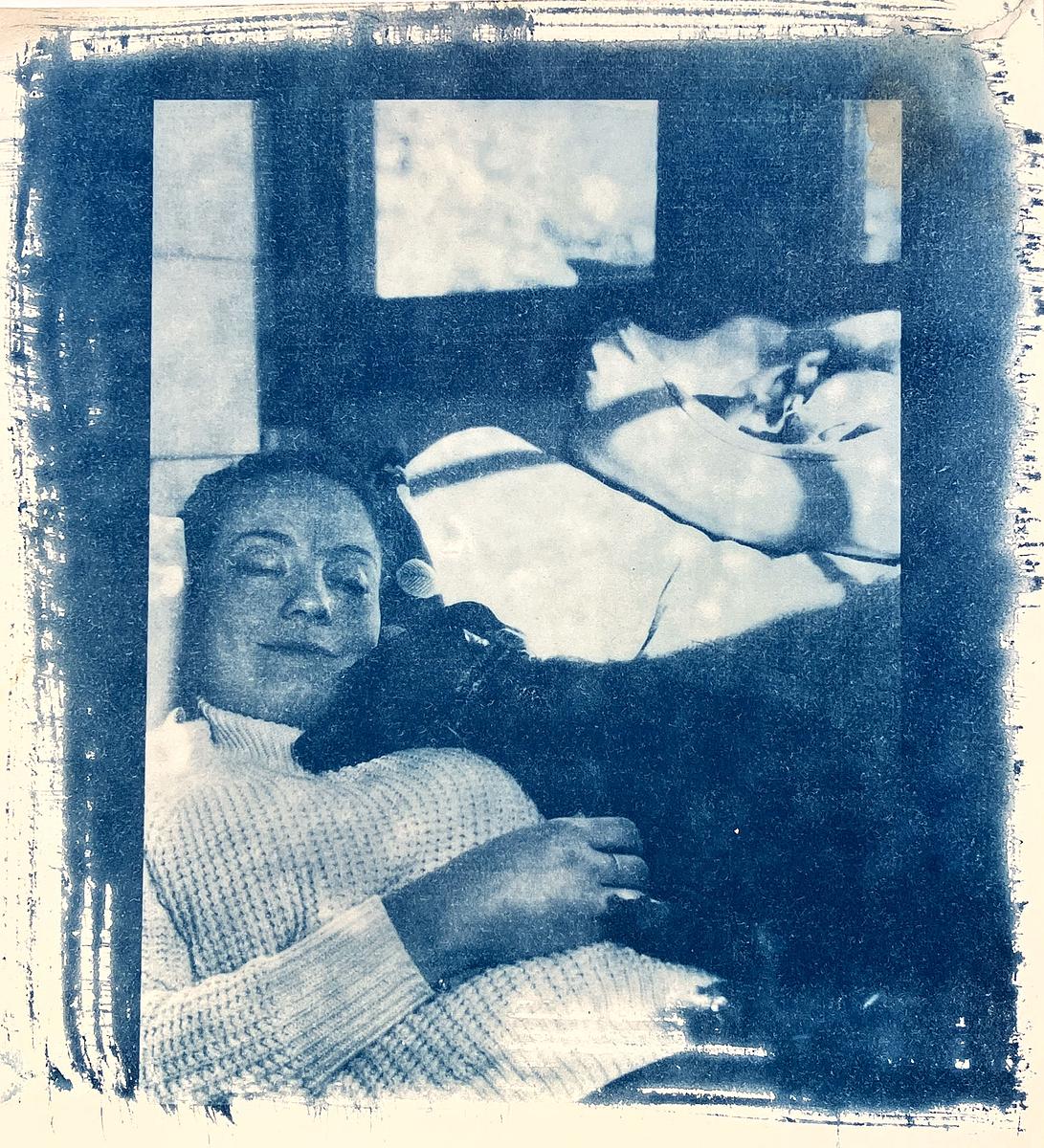 Two Muses No.19 (Rest Up)