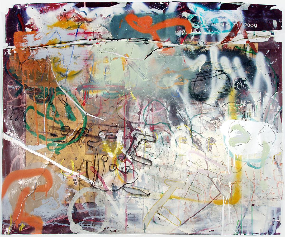 untitled (Poster Painting #01)