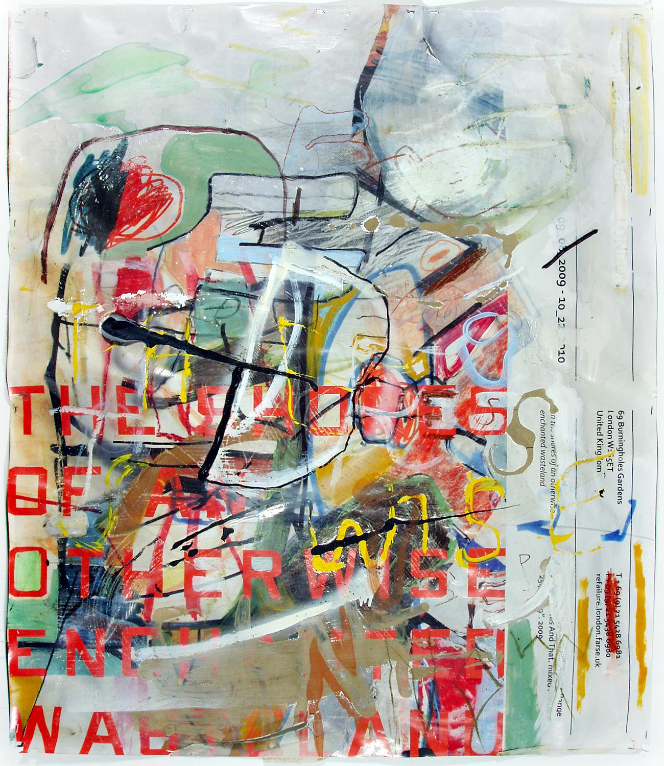 untitled (Poster Painting #03)