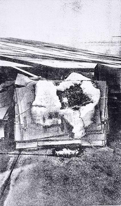 Snow Covered Box