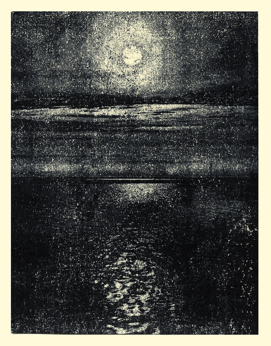 Low-Fi No.11 (Oceanscape, Provincetown) 