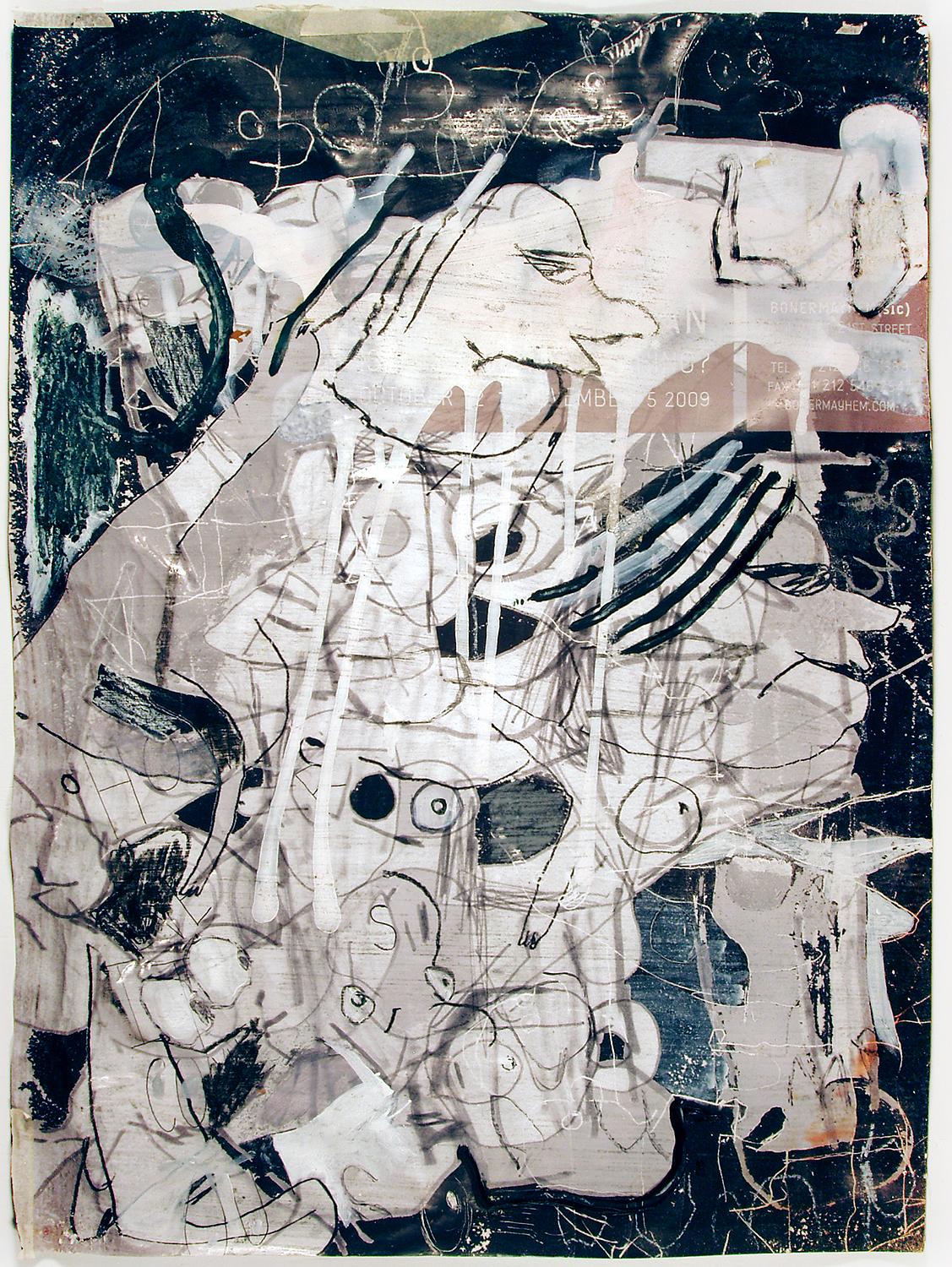 untitled (Poster Painting #11)