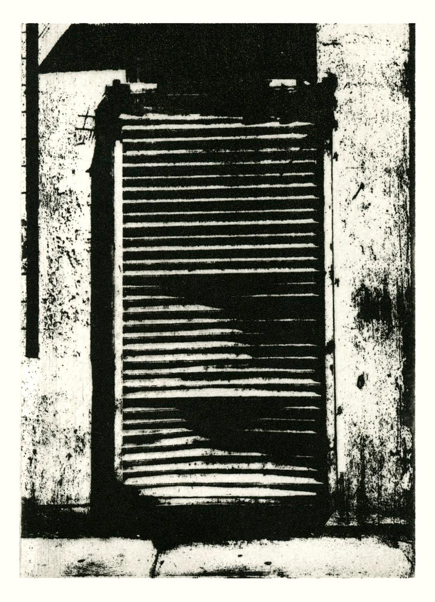 Fenway, Beat Storefront Door