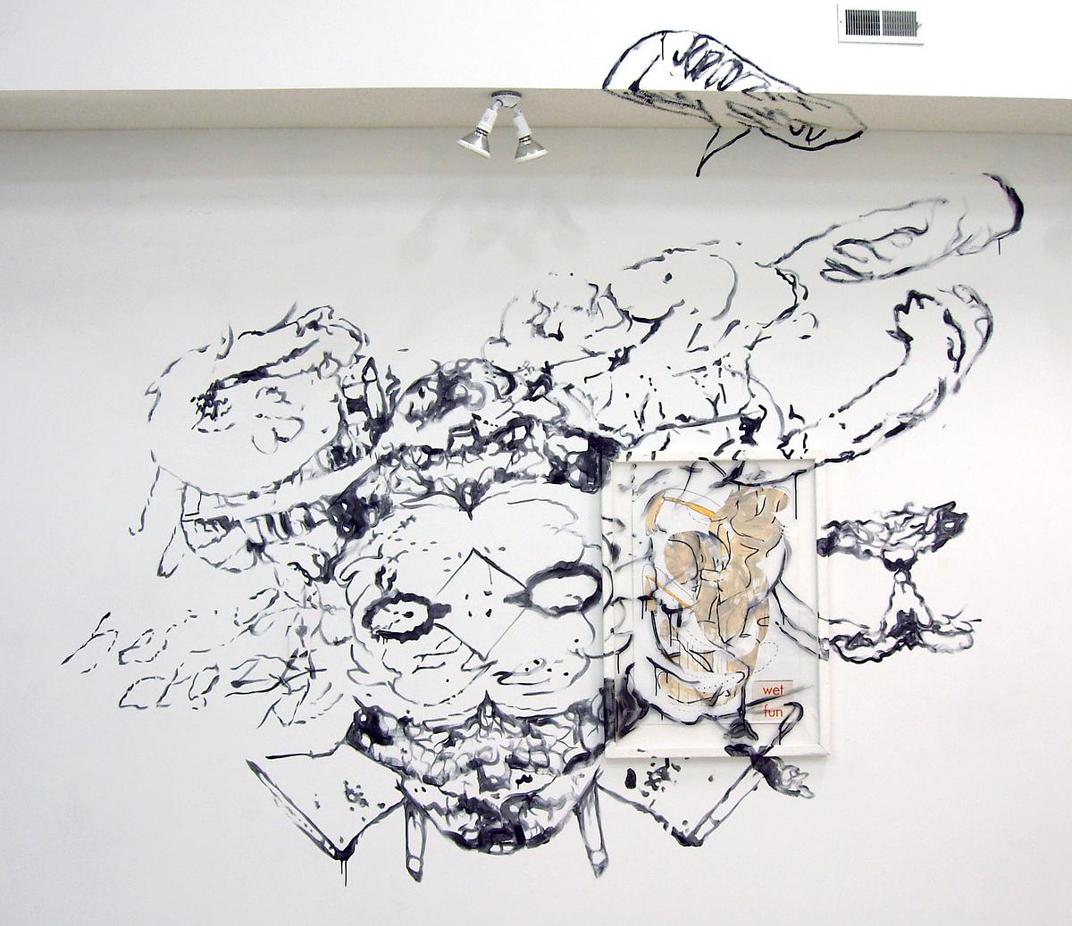 Wet Fun (detail)