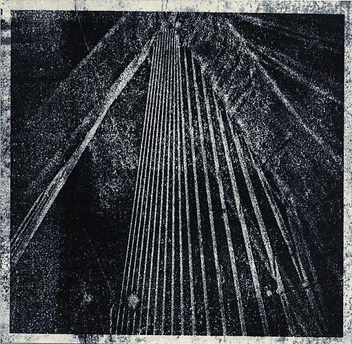 Low-Fi No.06 (Zakim Bridge Abstraction) 
