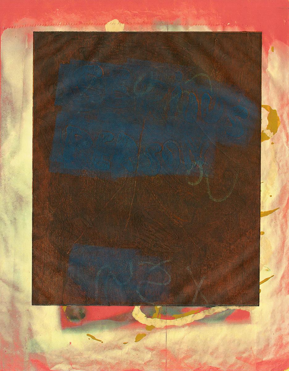 Serious Person (Old Painting Buff No.3)
