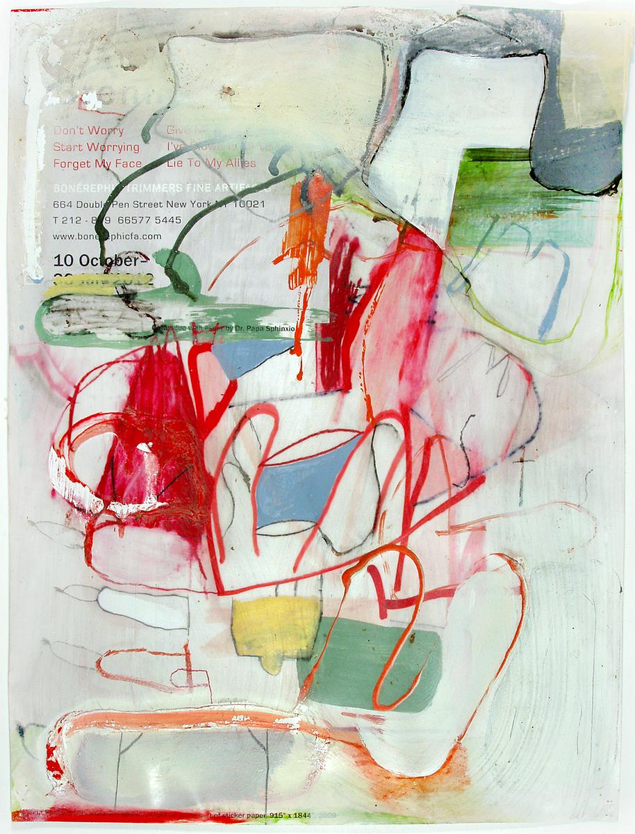 untitled (Poster Painting #09)