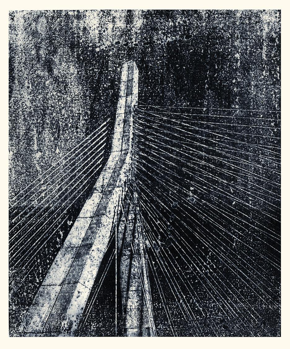 Low-Fi No.08 (Zakim Bridge) 