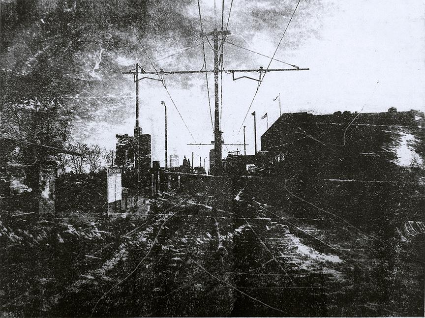 Central Campus T Tracks