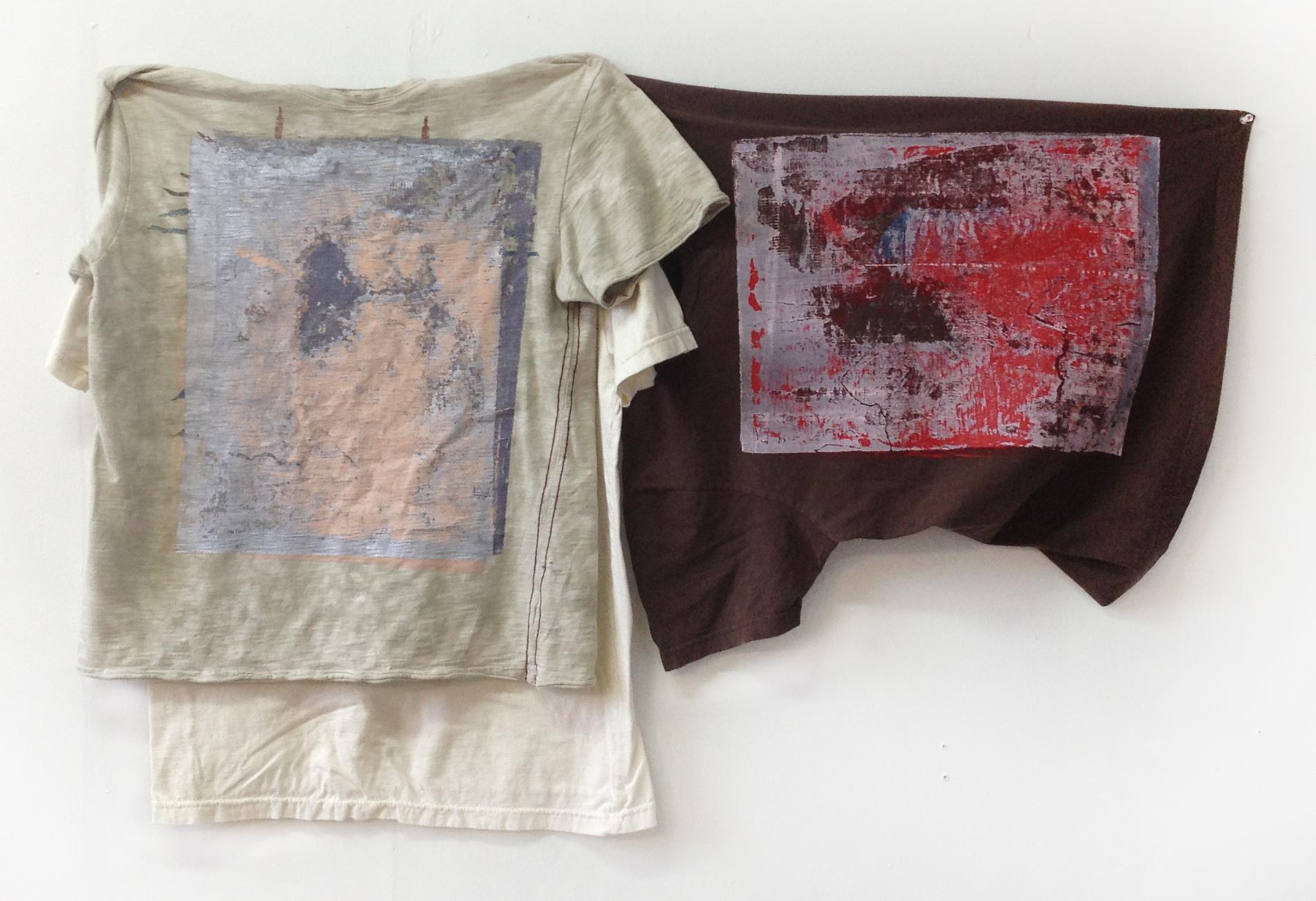 Buff Arrangement No.01 (Shirt Print  01 & 02)
